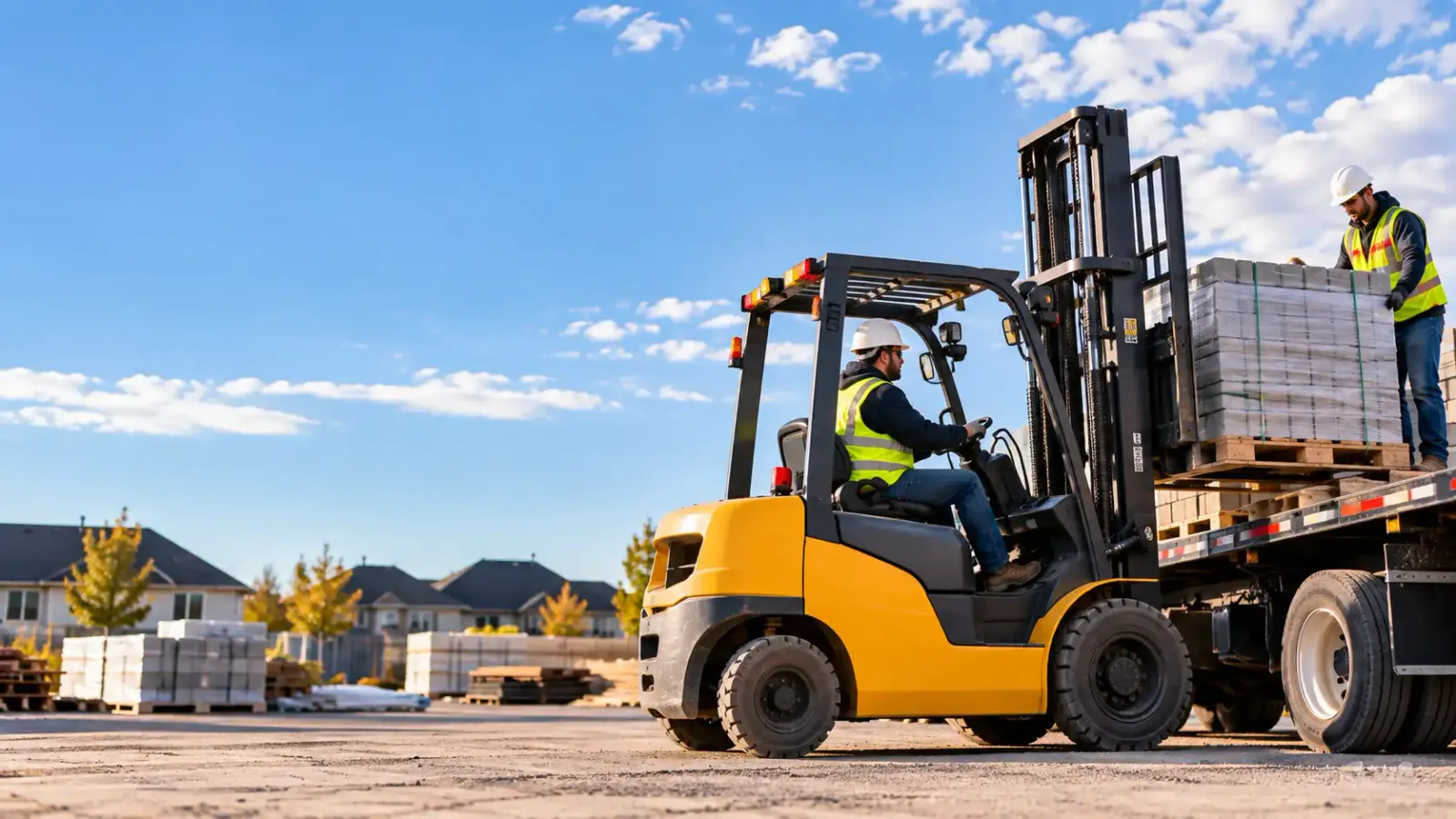 Forklift Rental in Rochester, NH